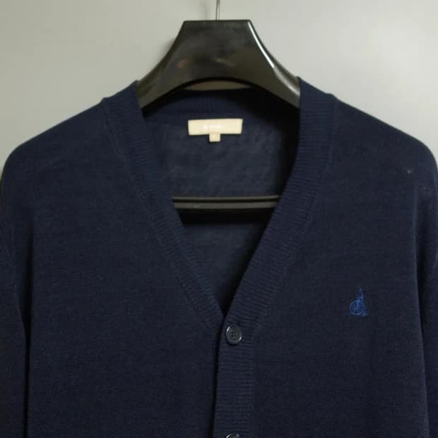 빈폴 브이넥 린넨가디건 M