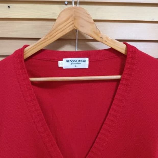 먼싱웨어 여성 울100가디건 L사이즈