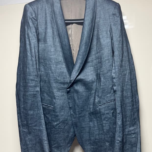 하이더 아커만 린넨 자켓