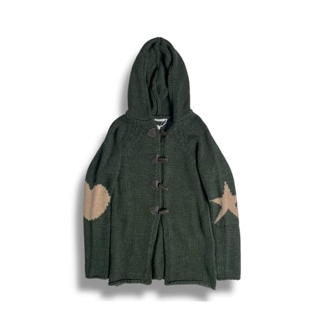 Susy mix 별 하트 울 블렌드 니트 자켓 (italy)  