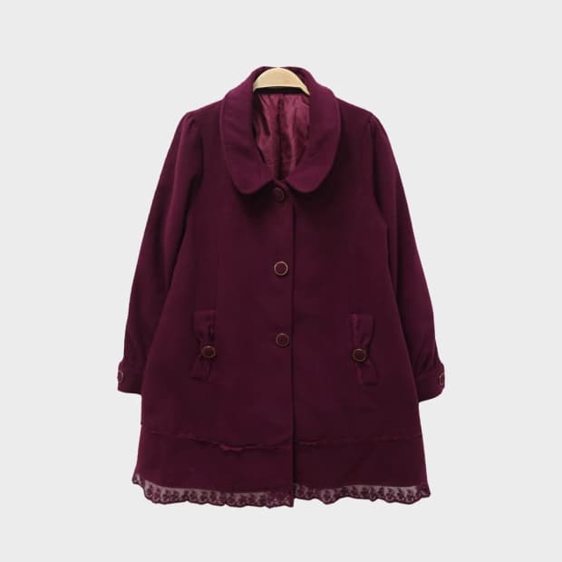 액시즈팜 오네갸루 발레코어 코트 63587