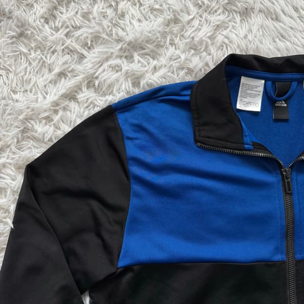 ADIDAS 일본빈티지 져지 아디다스 빈티지져지 트랙탑 아디다스져지 M