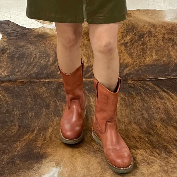VTG pecos boots