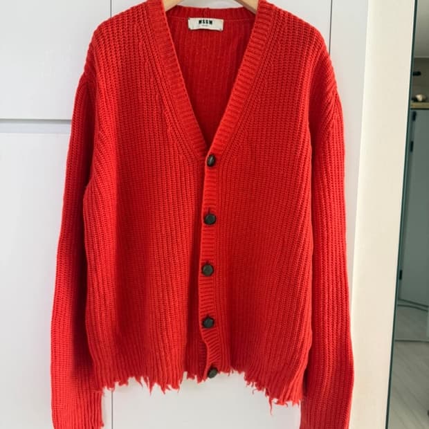 MSGM 니트 가디건 M