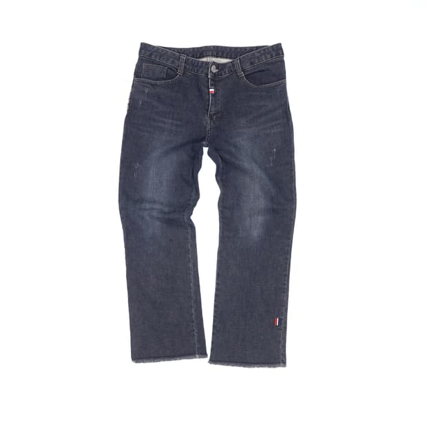 77 빈티지 여성 스트레이트 데님 0413M