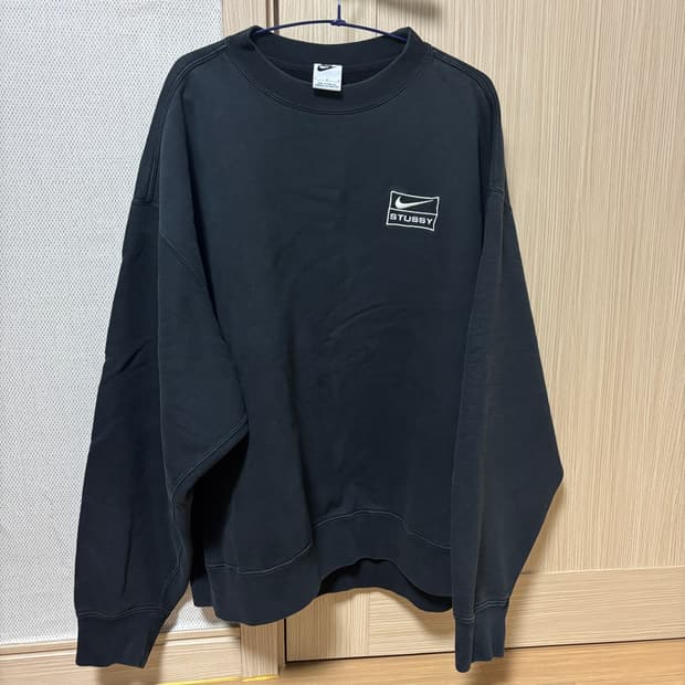 나이키 스투시 맨투맨 l