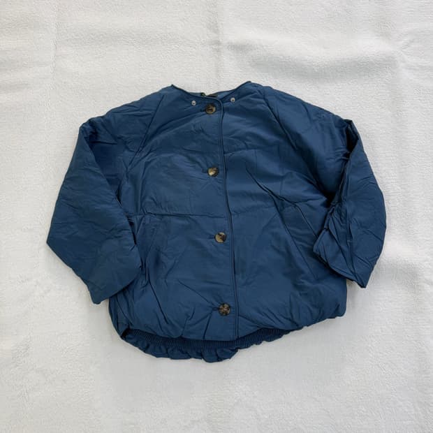 42 베네통 누빔 구스다운 패딩 0227T