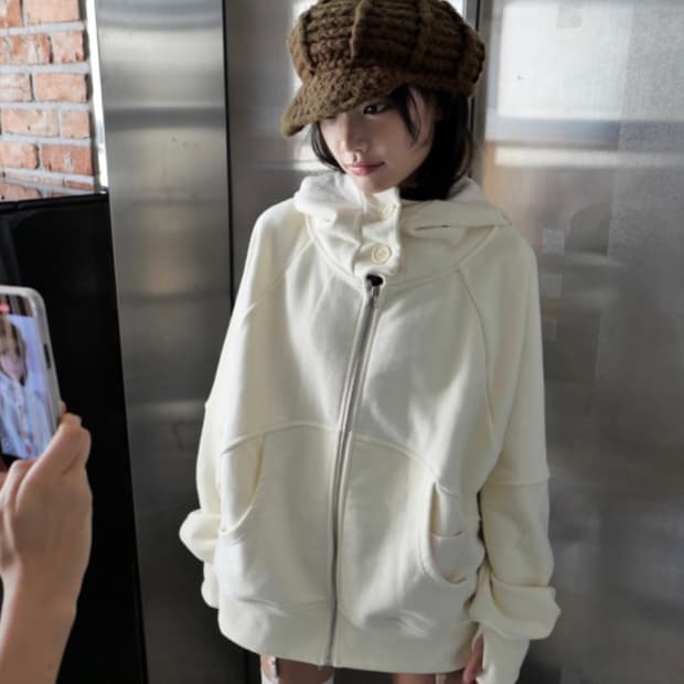 베이비랩 에그쉘 후디 바닐라 팔아요