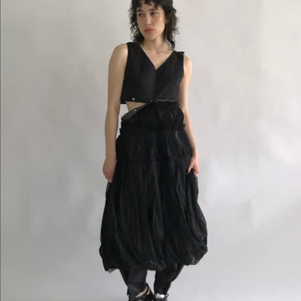 에옹쓰 25 샤샤 드레스 블랙