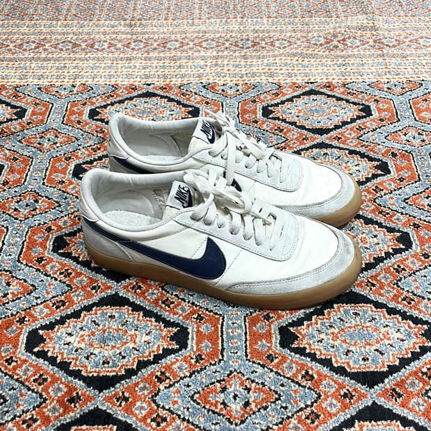 나이키 킬샷 네이비 스우시 운동화 US8