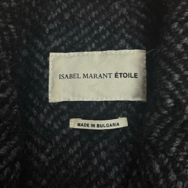 이자벨마랑 에뚜왈 코트 34사이즈