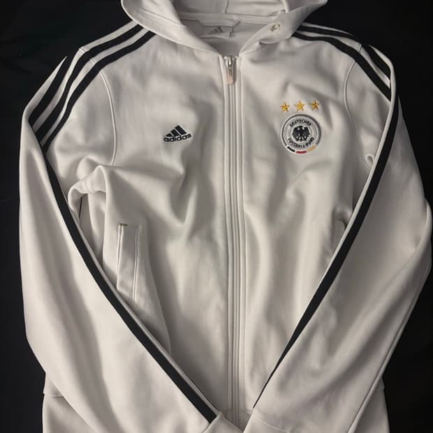 아디다스 독일 후드집업 져지