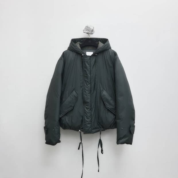 (M) 유스 m 51 푸퍼 패딩 올리브