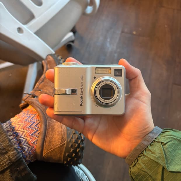 코닥 이지쉐어 c643 디지털카메라