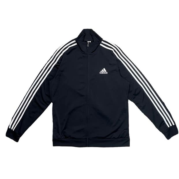 ADIDAS 트랙탑 블랙 2XL