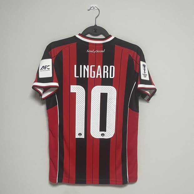 25-26 FC서울 홈 아챔 린가드 유니폼