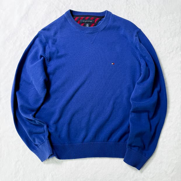 타미힐피거 니트