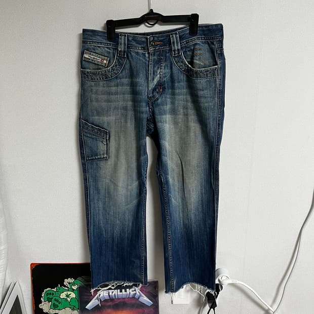 디젤 남성 청바지 데님팬츠 32 (이탈리아 제작)