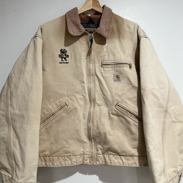 칼하트 J97 디트로이트 커스텀 자켓 브라운