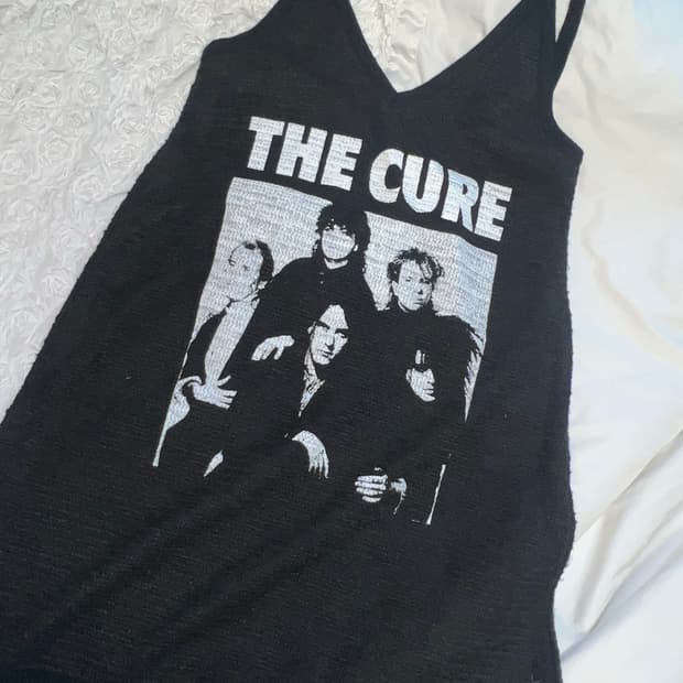 락스타 베스트 블랙 원피스