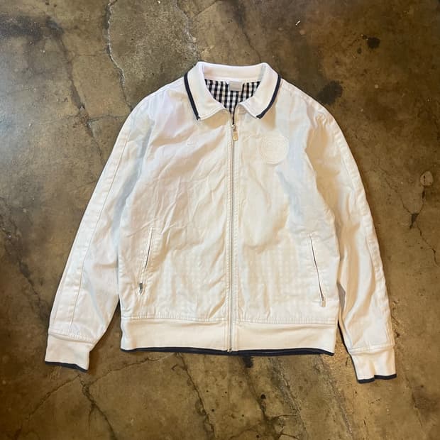 나이키 & FFF 코튼 트랙 자켓 화이트