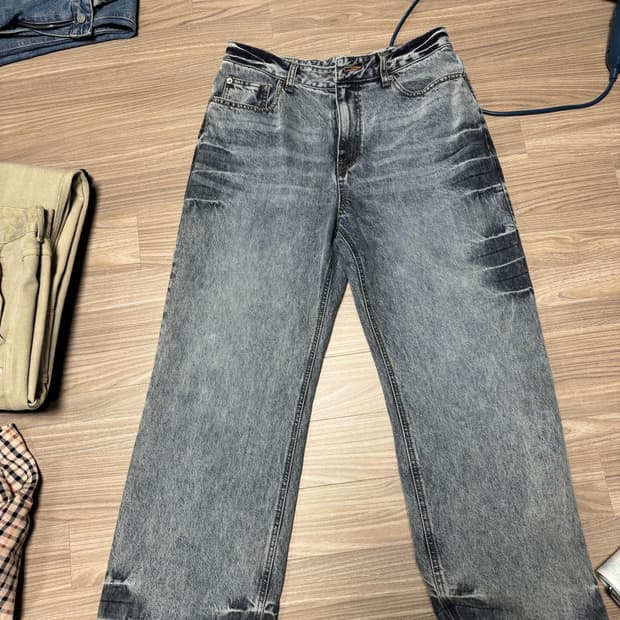 준지 24ss 코어 데님