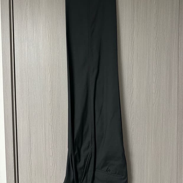 (0사이즈, aw) 어나더 오피스 산티아고 슬랙스 차콜