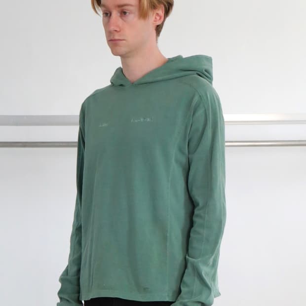 플라스틱프로덕트 MPa SPEED CTRL HOODIE EMERALD M