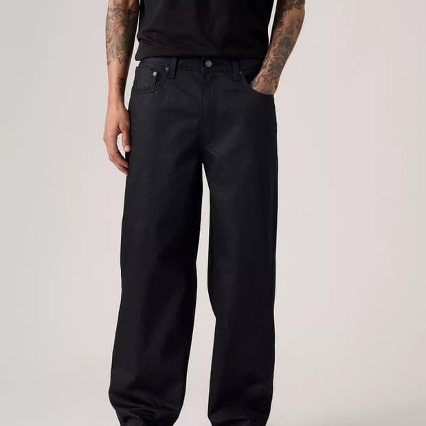 리바이스 578 코팅진 블랙