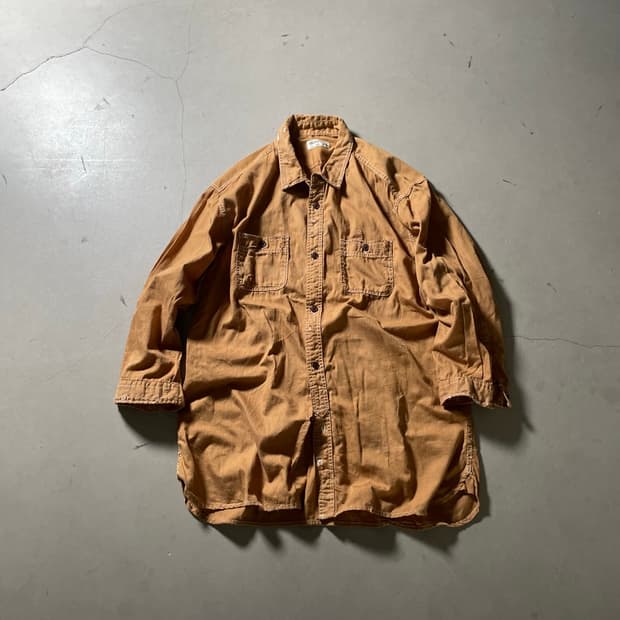 90‘sGlobal Work Vintage Work Shirt