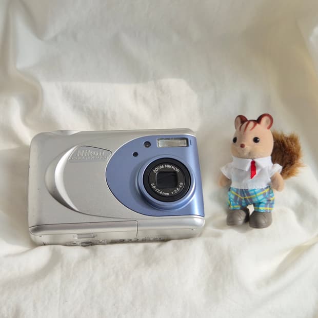 작례📸 니콘 쿨픽스 2000 (Coolpix 2000) 