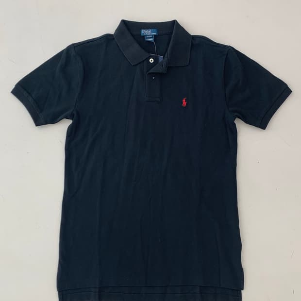 폴로 랄프로렌 보이즈 블랙 카라티 20 (XL)