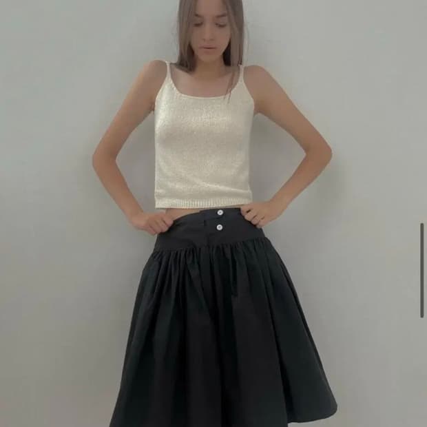 스튜디오솔트 플레어 스커트