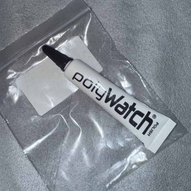 폴리워치 스크레치 지우는 마법템