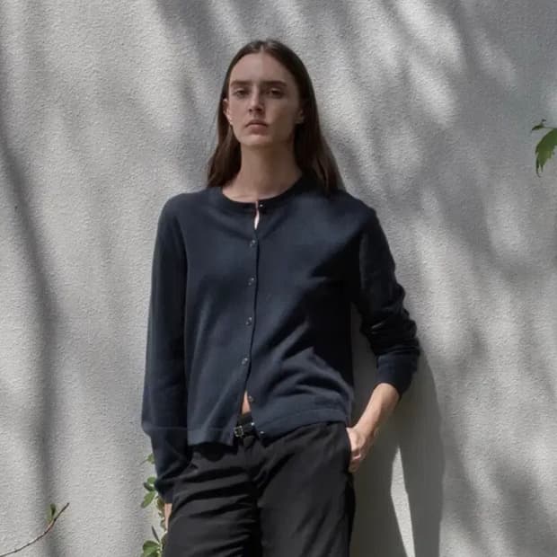 mudule 머듈 크롭가디건