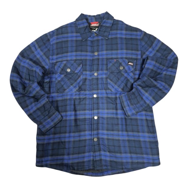 ✨ (바배) 디키즈 보아털 체크 셔츠 자켓