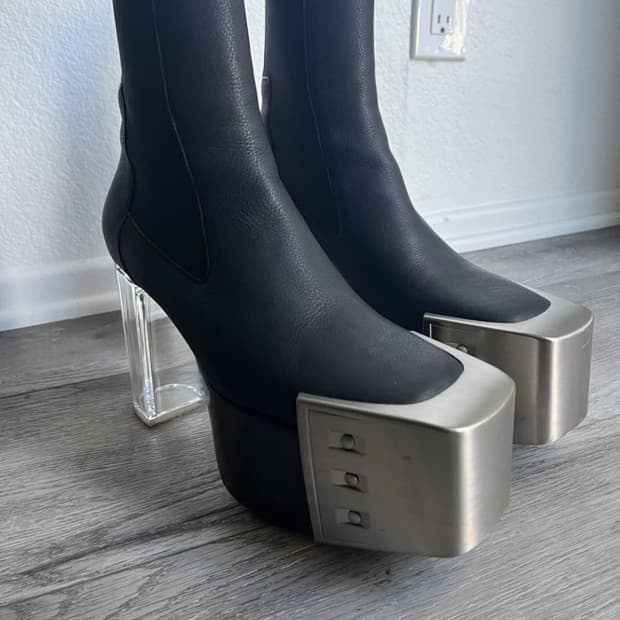 릭오웬스 키스부츠 