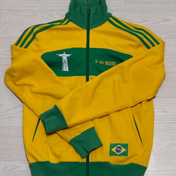 미친 개이쁜 브라질 00년도 아디다스 져지 