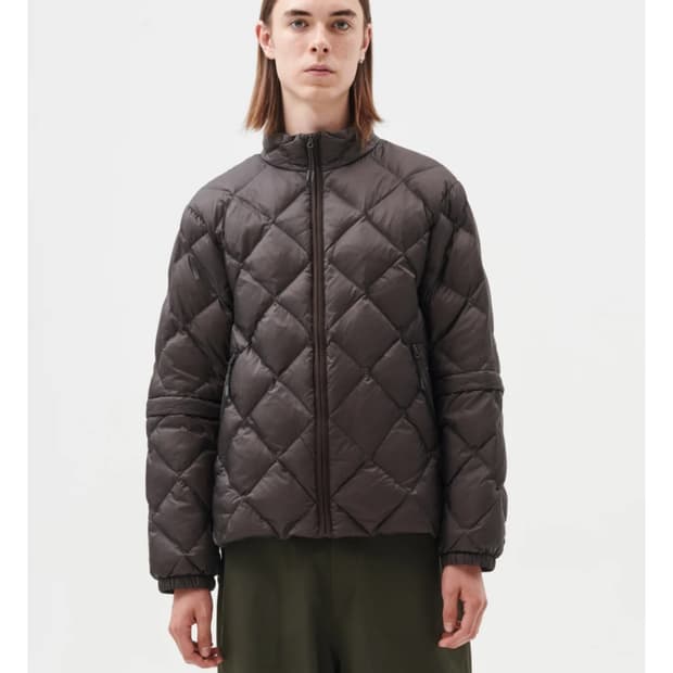 하이킹패트롤 패딩 LIGHT DOWN DETACHABLE 