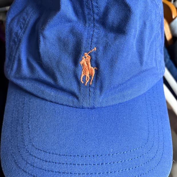 OS 폴로랄프로렌 스카이블루 볼캡