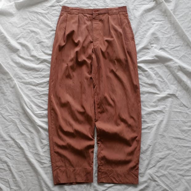 1990s Made In ITALY Allegri 레이온 팬츠