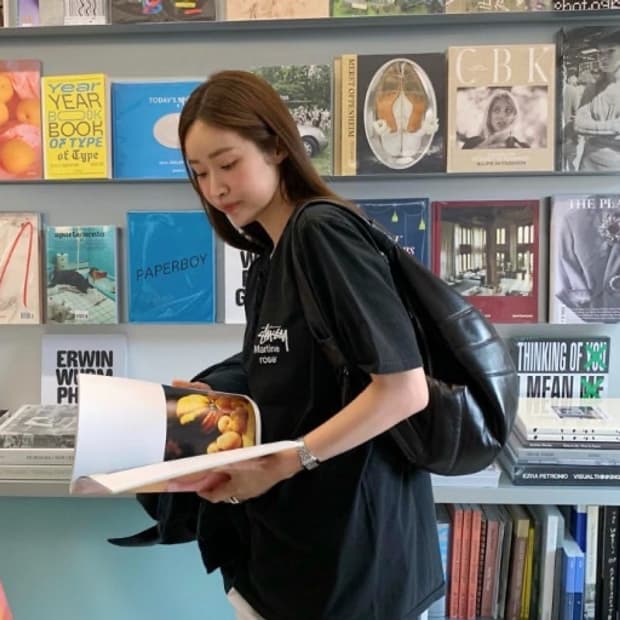 르메르 크로와상 포춘백 블랙 라지