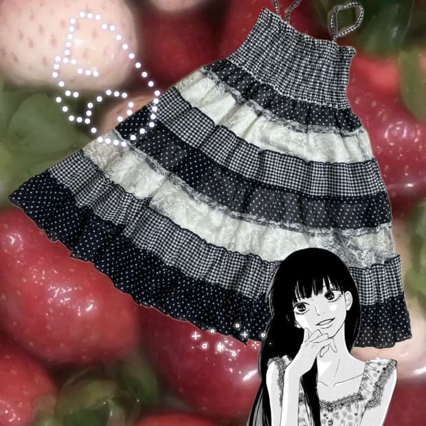 shop502 샵오공이 일본 빈티지 사와코 모리룩 너드룩🤍