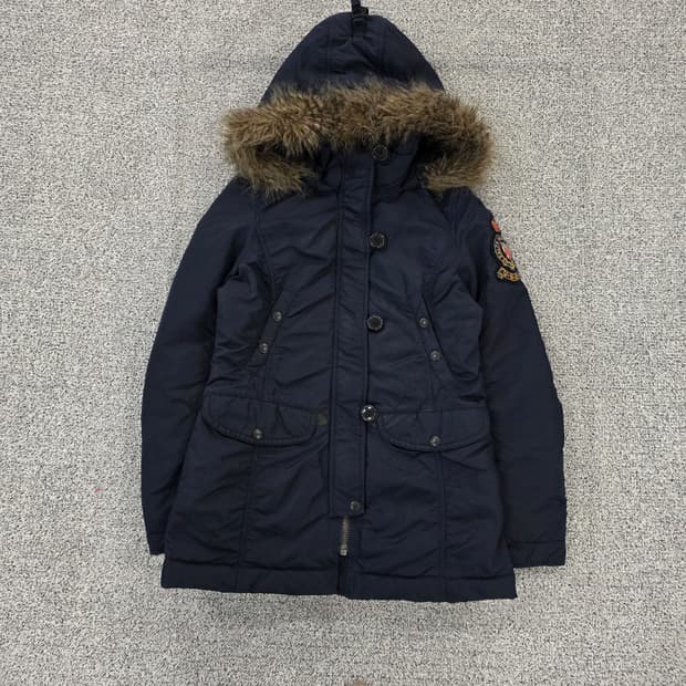 [XS] 폴로 랄프로렌 덕다운 야상 패딩점퍼 1209EB1