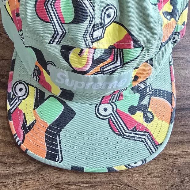 슈프림 블레이드 홀 카 캠프캡 16FW 초레어