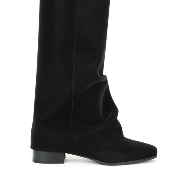쓰리투에이티 WRINKLE LEATHER BOOTS 새상품 [245]