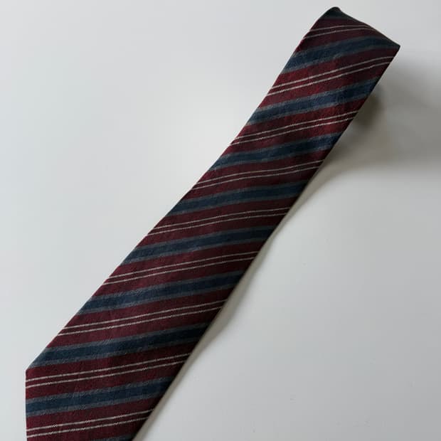 피에르가르뎅(Pierre cardin) 실크 넥타이 8cm