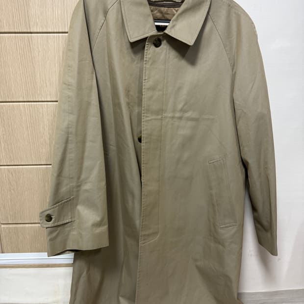 트렌치 코트 (시모키타자와에서 구입)