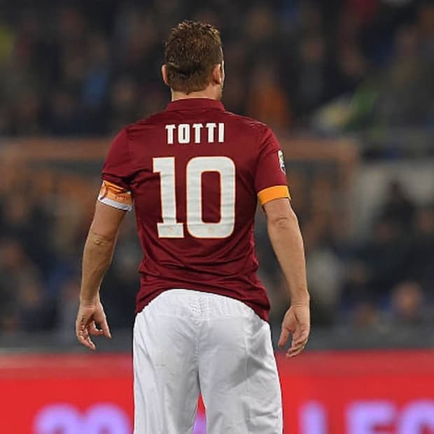 AS ROMA 14-15 #10 TOTTI 2XL