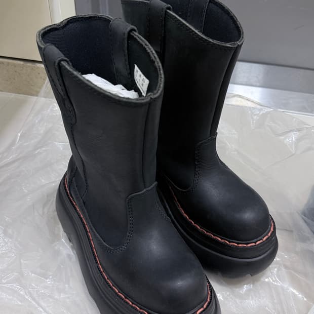 R13 청키 워크부츠 230